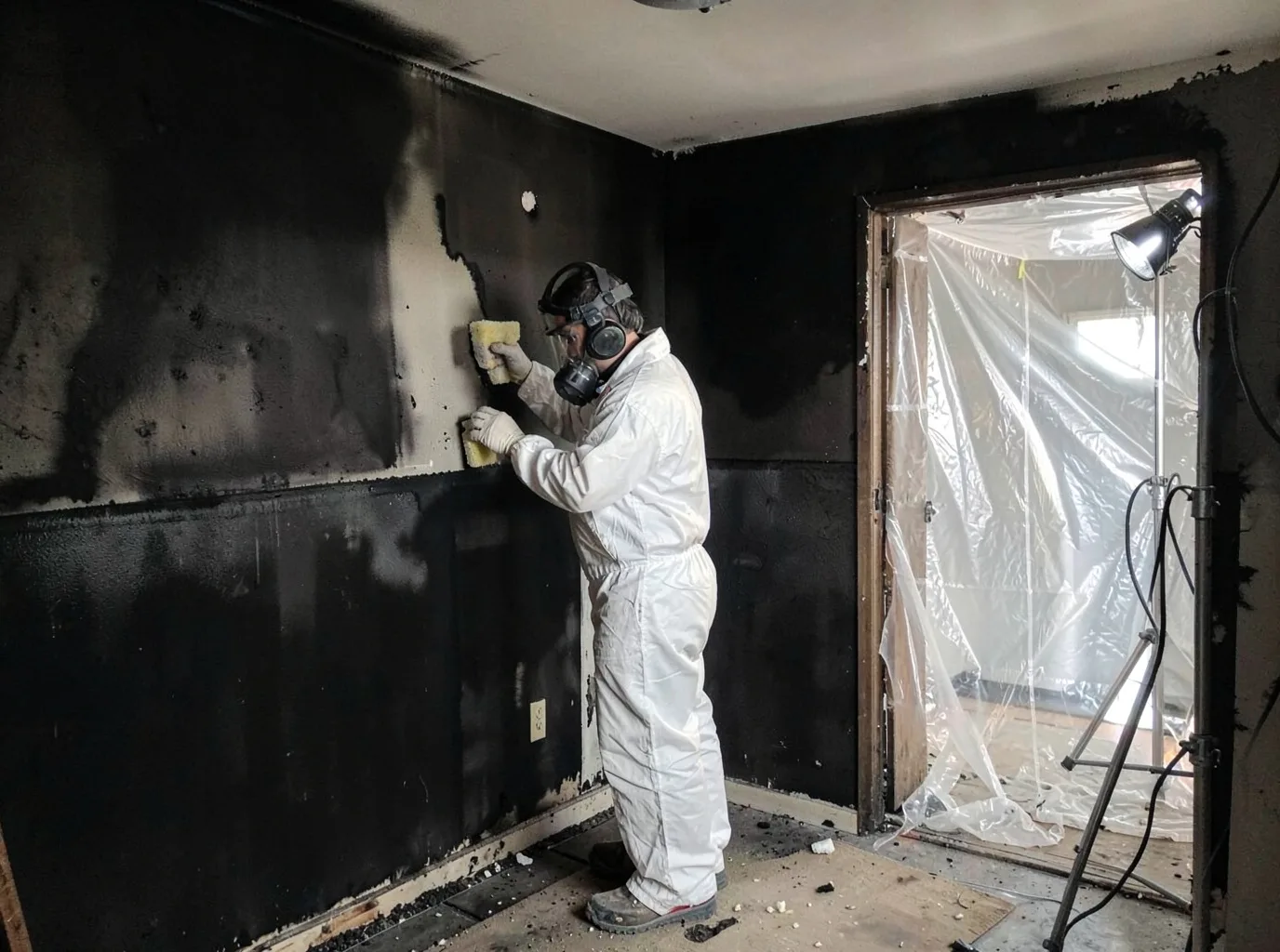 Fire Damage Restoration company in New Glarus, WI