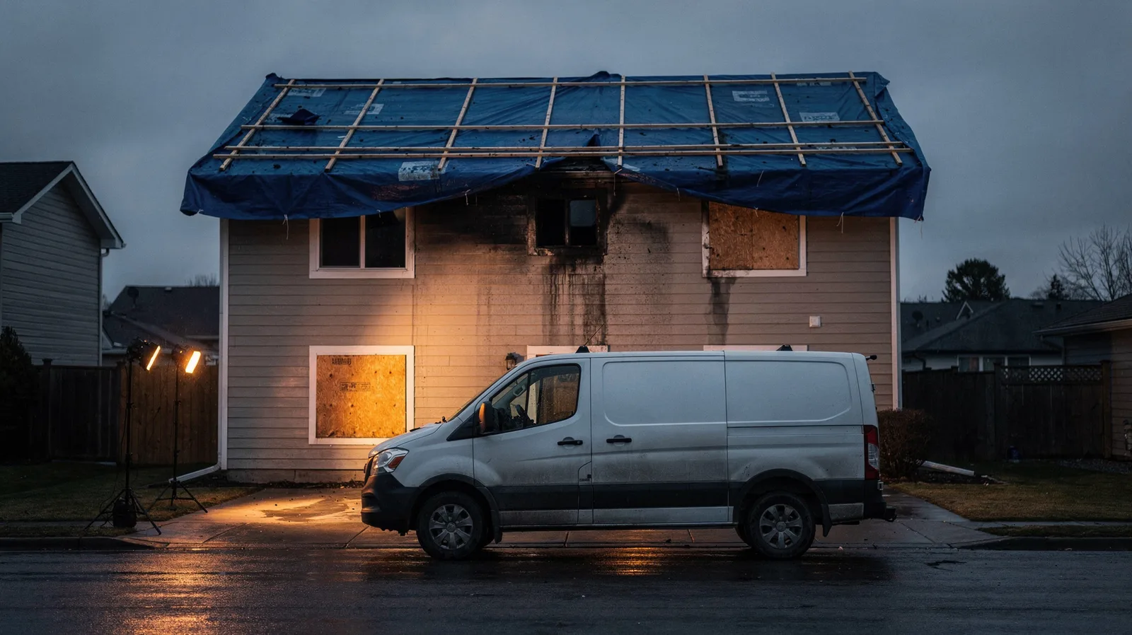Fire Damage Restoration in New Glarus, WI near me